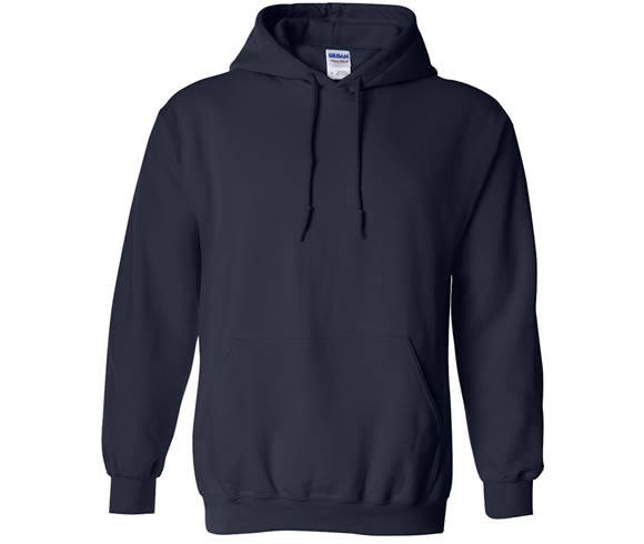 G185-SC Hooded Sweatshirt Navy