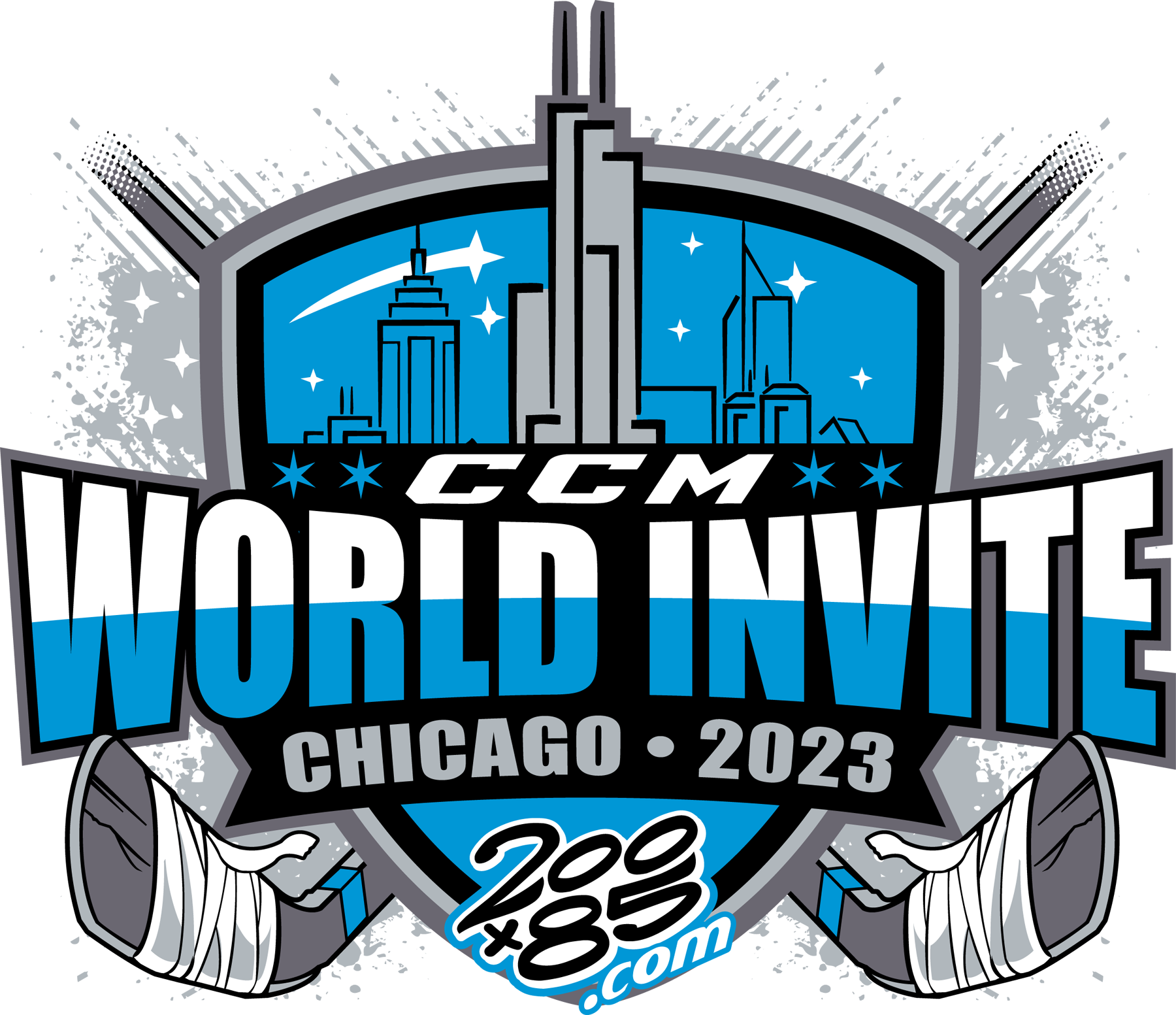 2023 CCM World Invite (Chicago) 34784IL Northwest Designs Ink