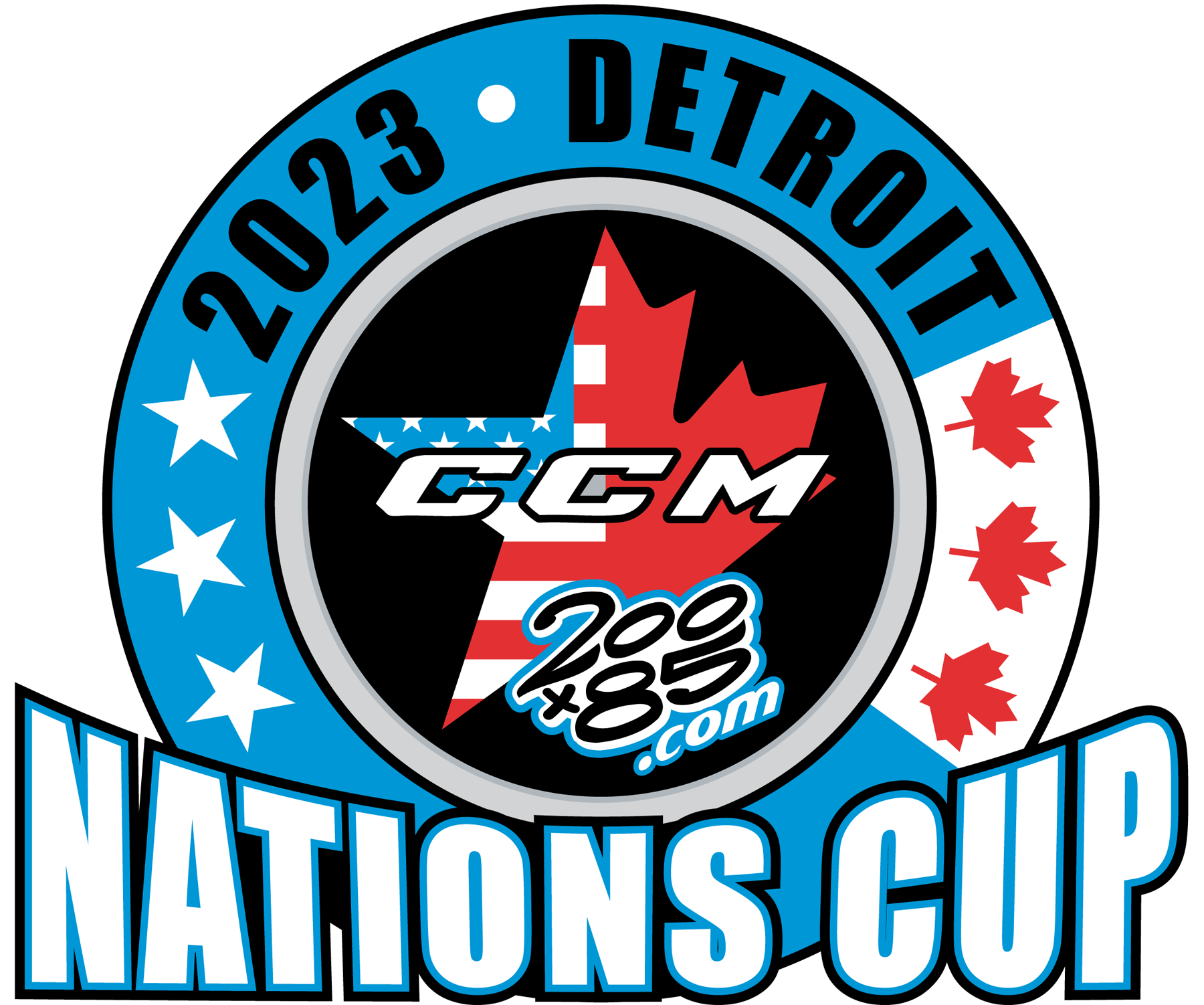 2023 CCM Nations Cup (Detroit) 34799IL Northwest Designs Ink