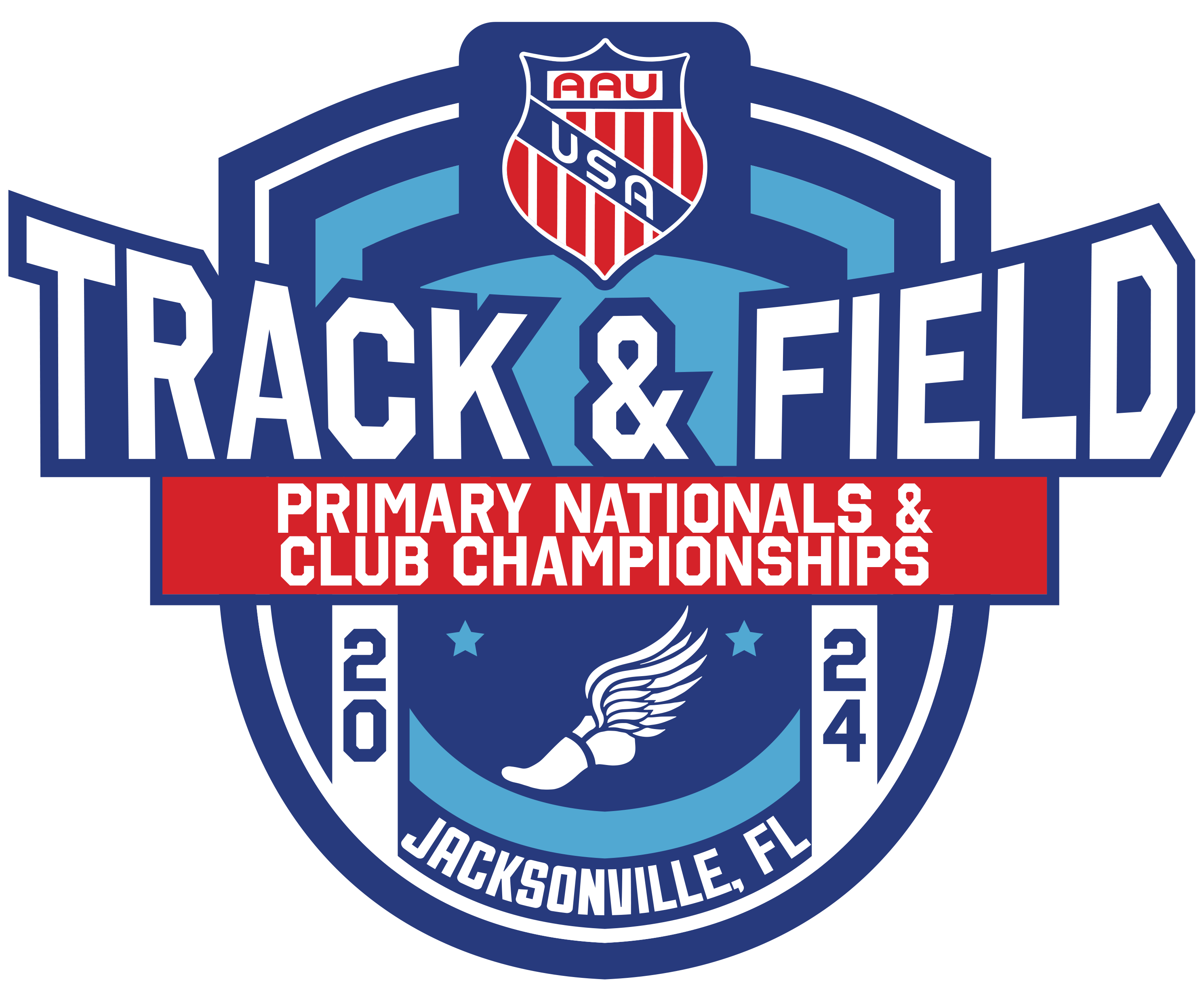 2024 (AAU) Track & Field Primary Nationals & Club Championships