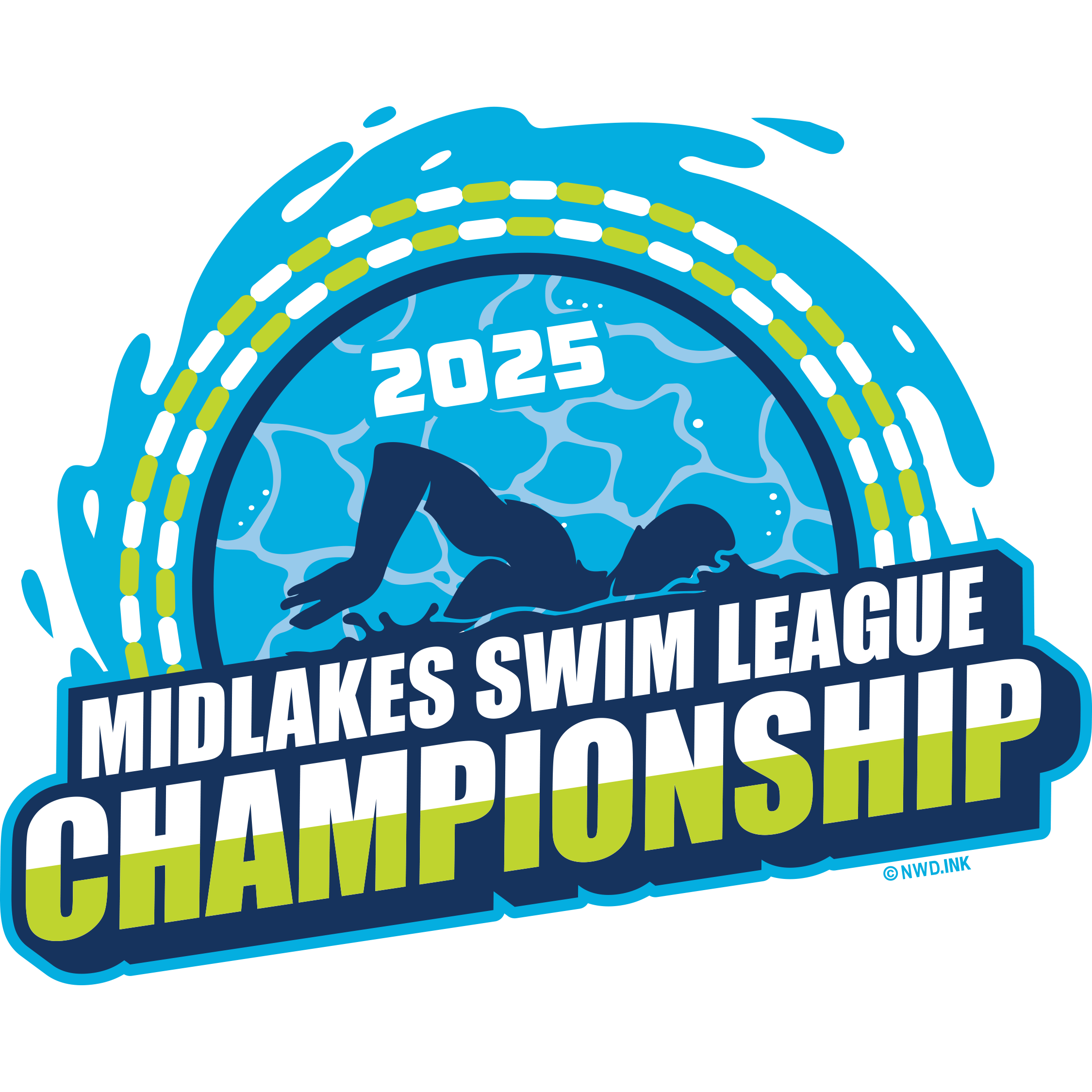 2025 Midlakes Swim League Championship (42956-WA