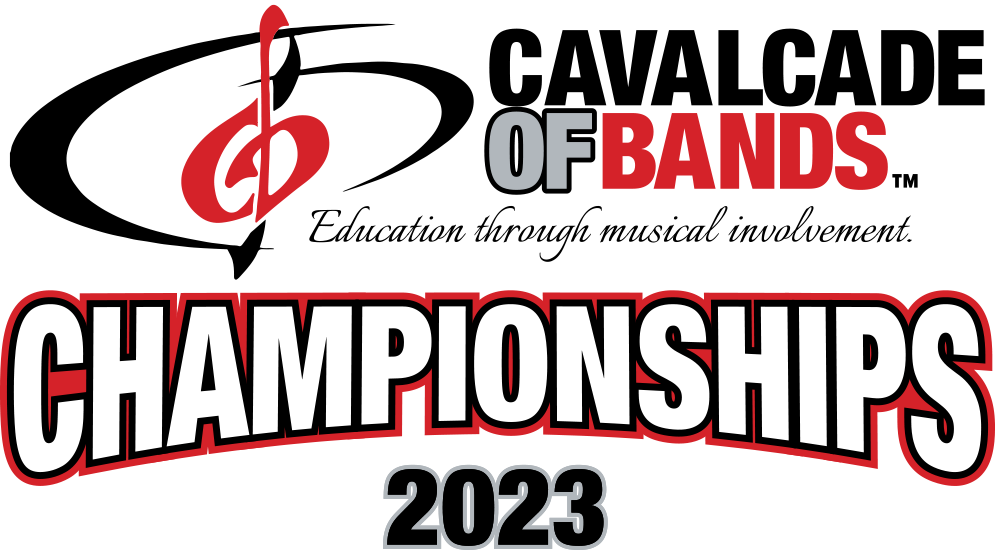 2023 Cavalcade of Bands Championships 38091PA Northwest Designs Ink