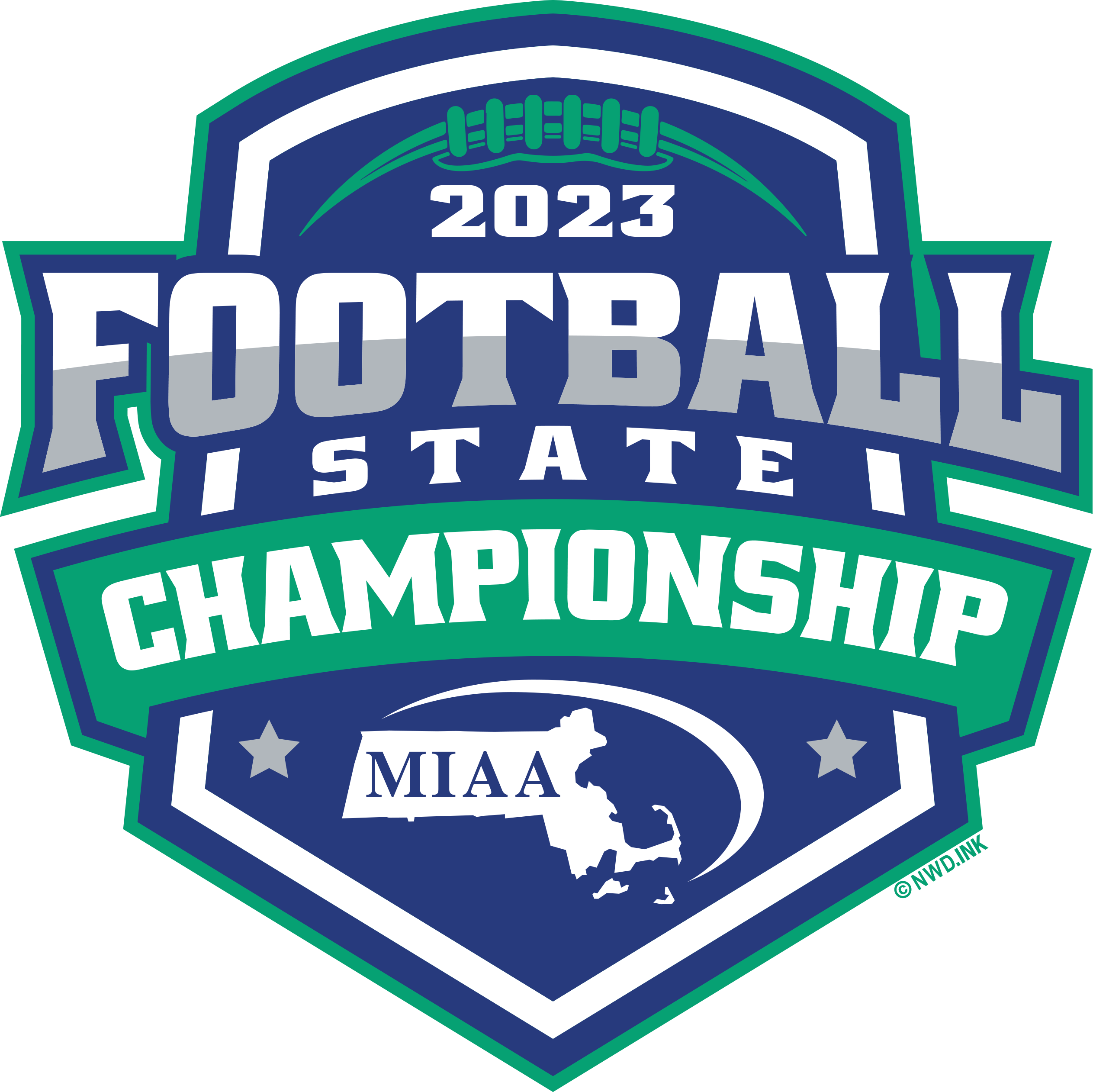 2023 (MIAA) Football State Championship 38135RI Northwest Designs Ink