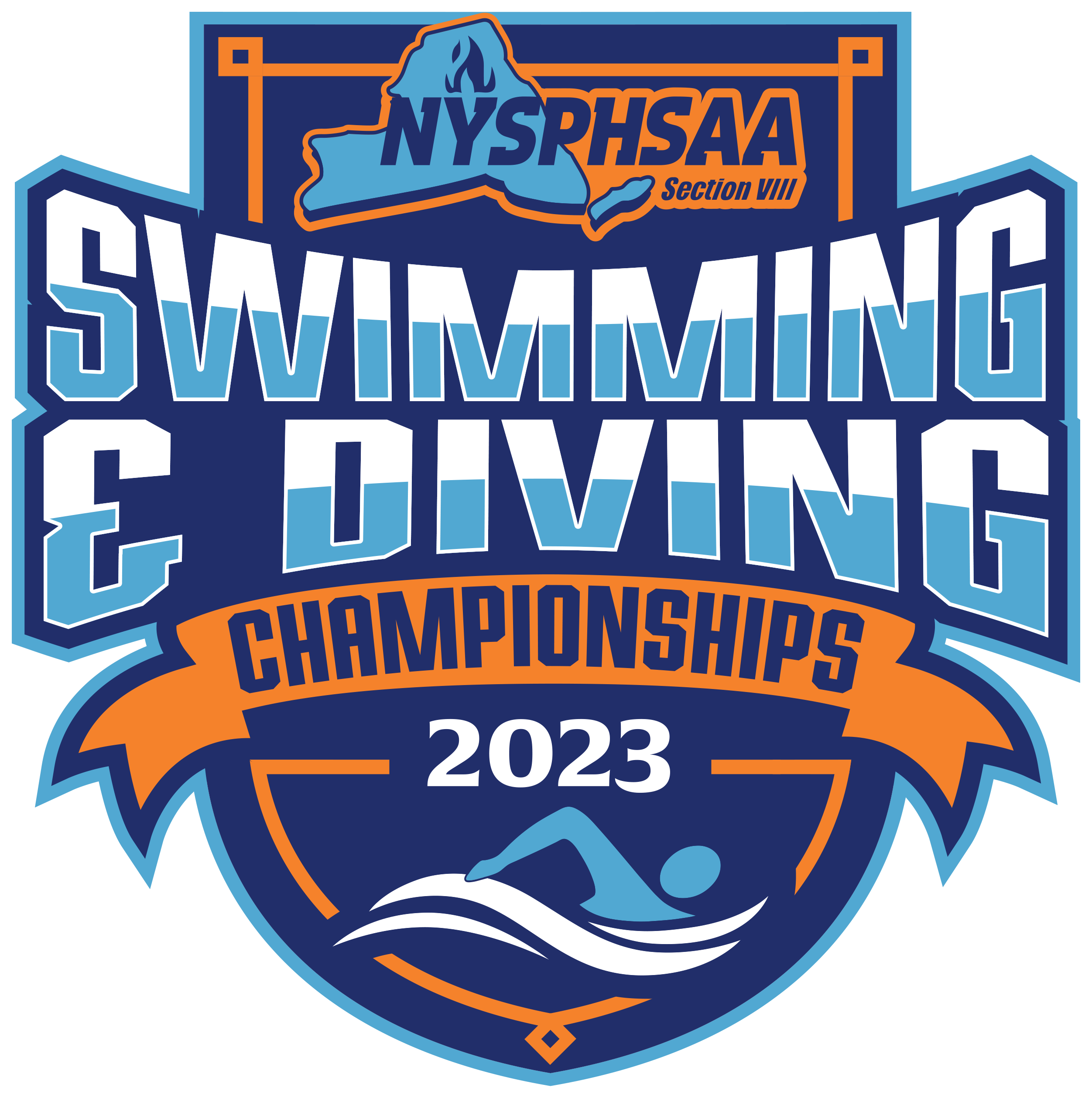 2023 (NYSPHSAA Section VIII) Swimming & Diving Championships 38378RI