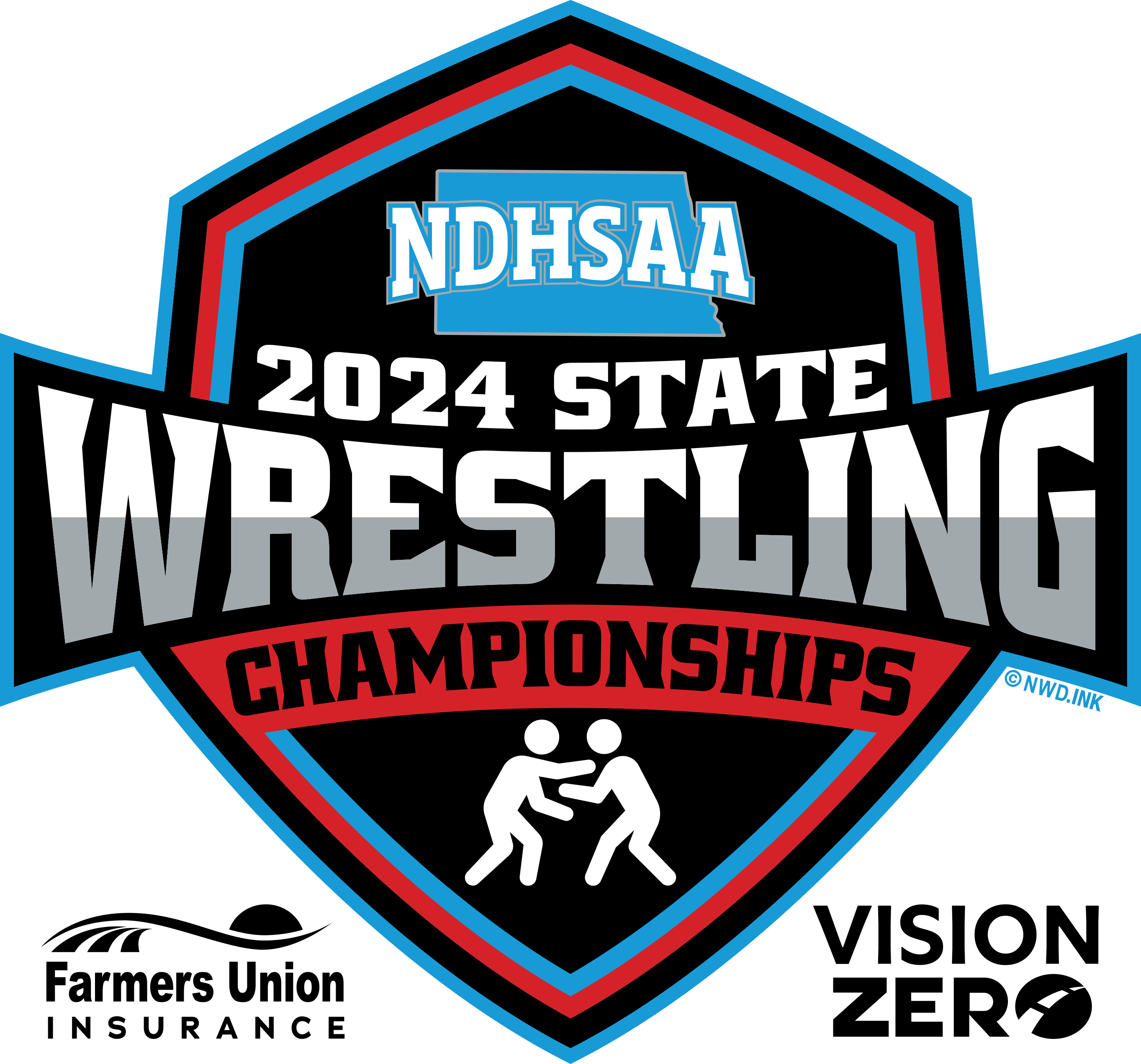 2024 (NDHSAA) State Wrestling Championships (boys) 37865ND
