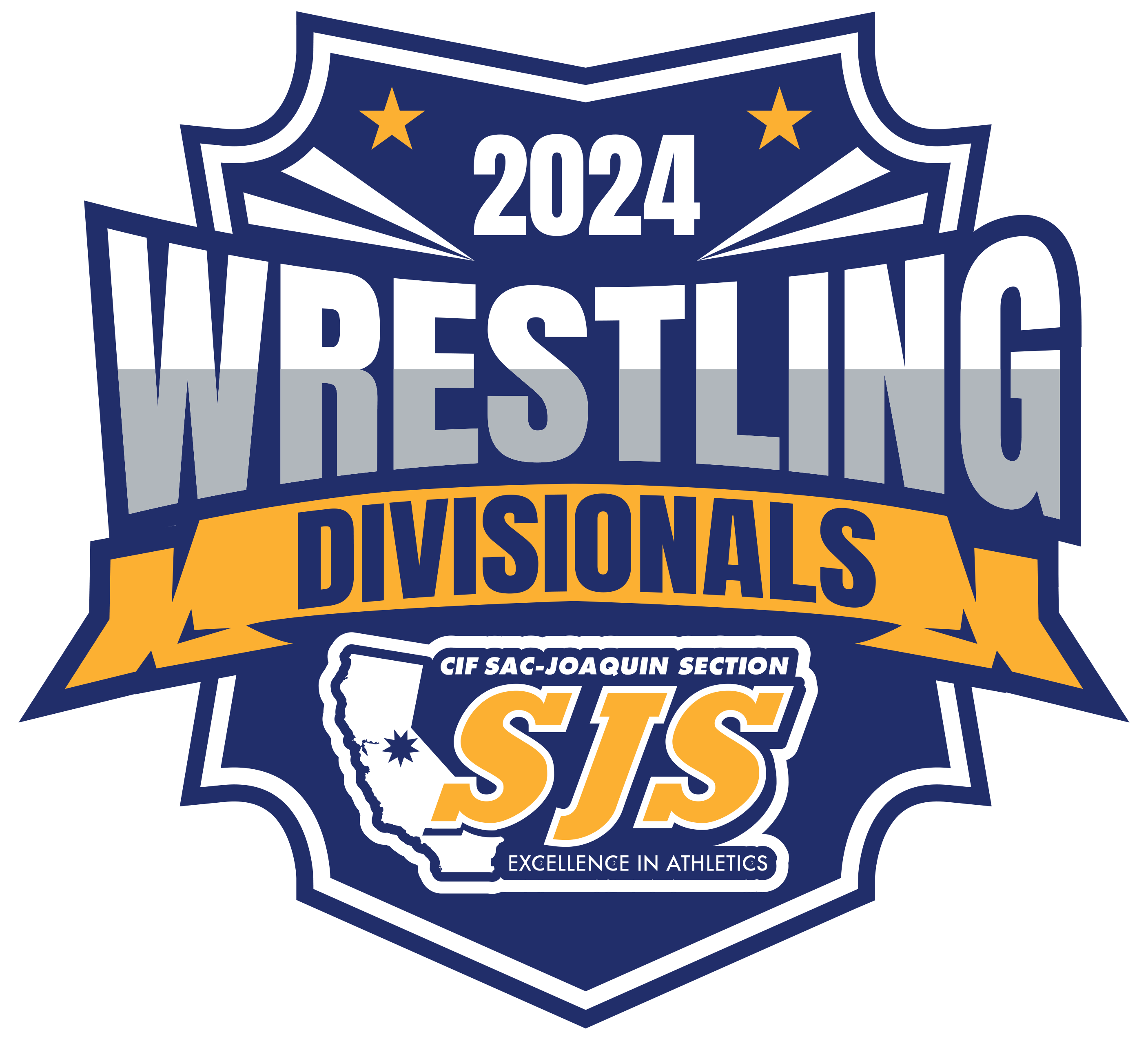 2024 CIFSJS Wrestling Divisionals 38232NCA Northwest Designs Ink