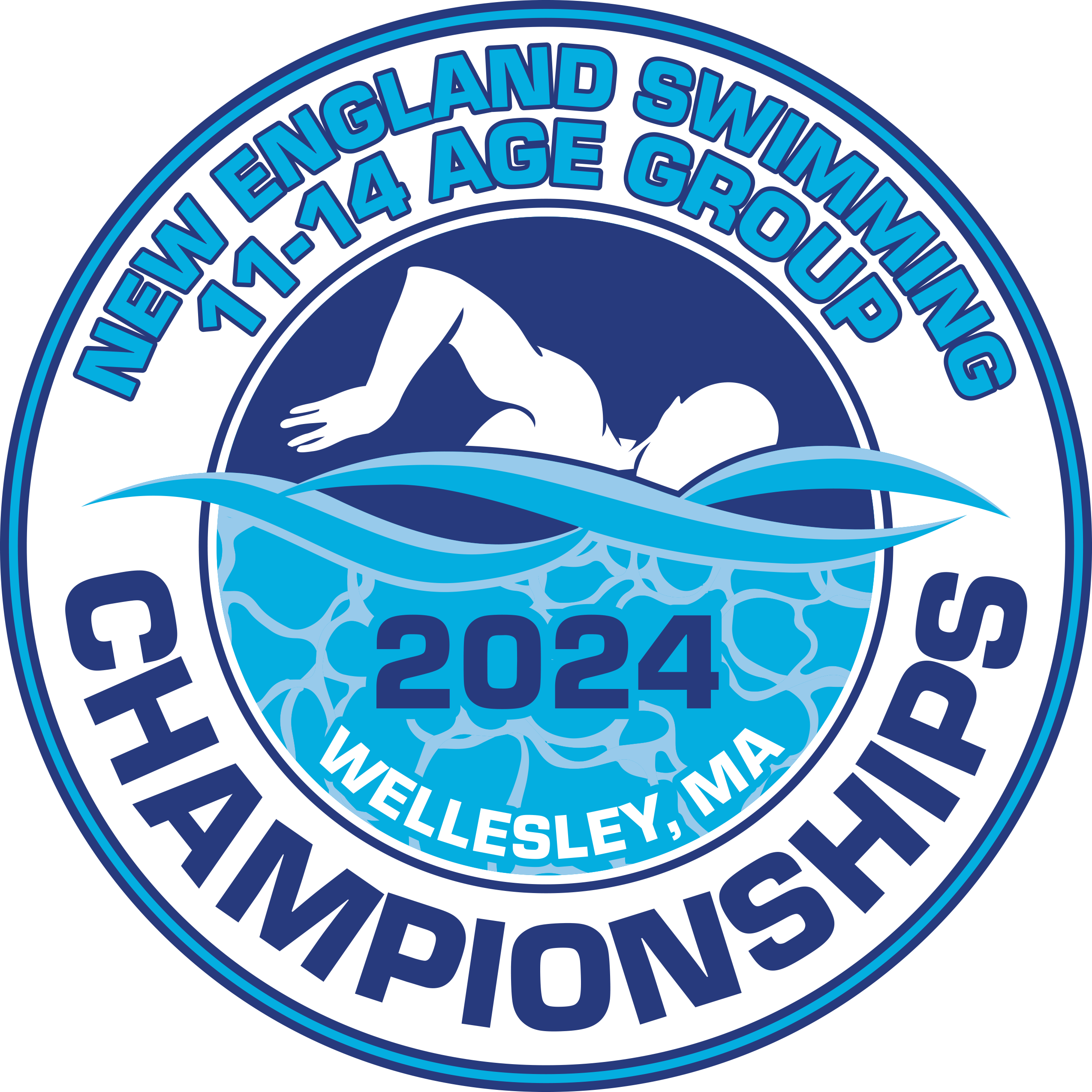 2024 New England Swimming 1114 Age Group Championships 38293RI