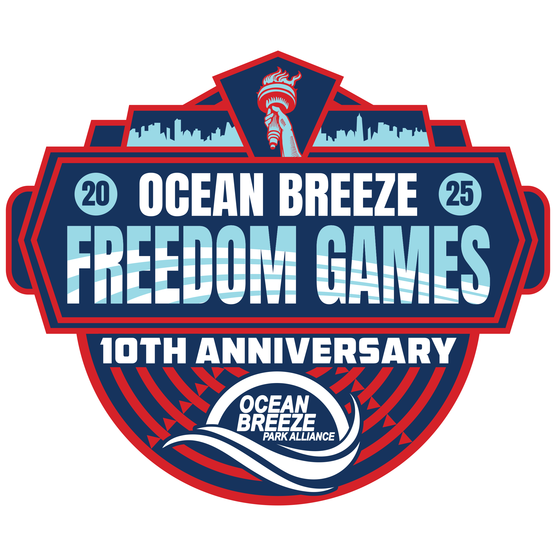 2025 (OBPA) Ocean Breeze Freedom Games 10th Anniversary